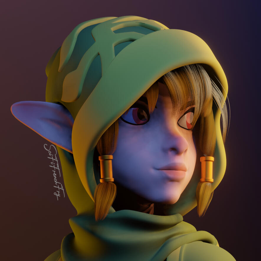 Ember from Brawlhalla (I know she isn't a D&D character, but she fits in)