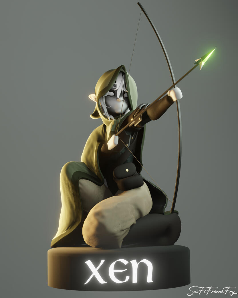 Xen the Changeling Horizon Walker Ranger