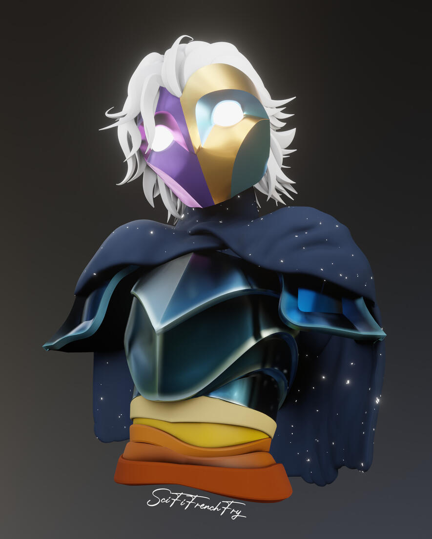 Nova the Kalashtar Twilight Domain Cleric